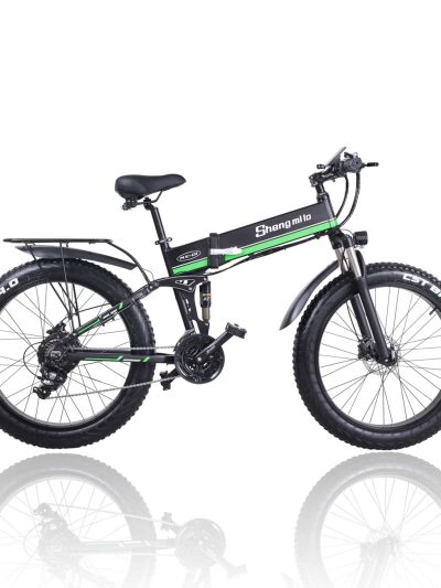 Shengmilo MX01 (Black/ Green)