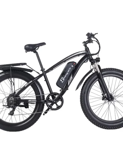 Shengmilo-MX02S-Electric-Bicycle-Mountain-Bike-Fat-Tire-Front-Suspenion-USA-Online-Store-Buy-Now-shengmilo.net free shipping