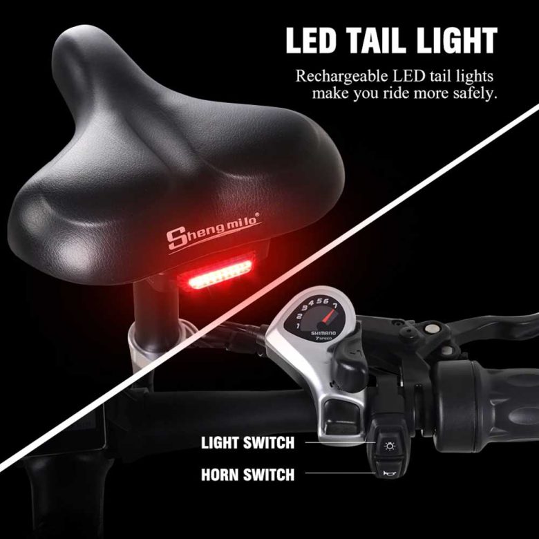 自転車 shengmilo MX21 MX21 48V 800W 20