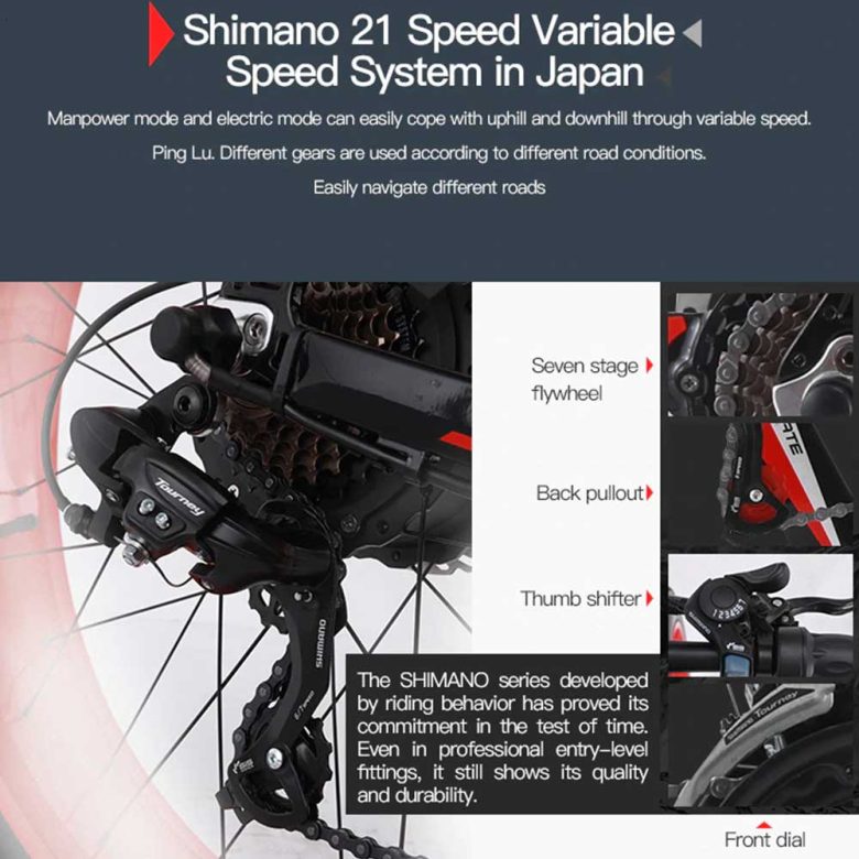 Shengmilo MX01 (Black/ Red) - SHENGMILO - Website
