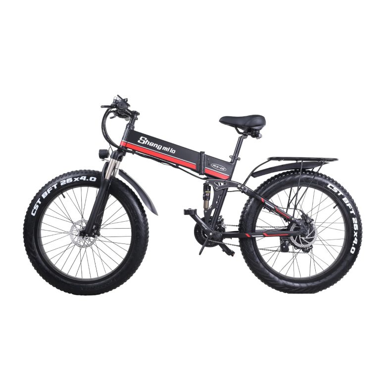 Shengmilo MX01 (Black/ Red) - SHENGMILO - Website