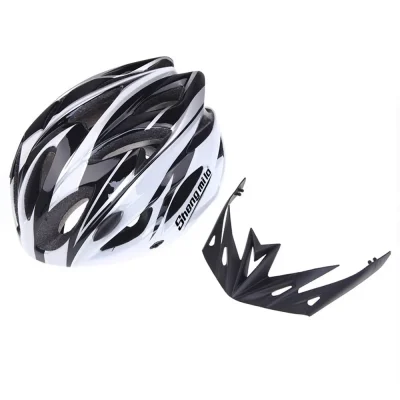 Shengmilo Cycle Helmet Mountain Bike Helmet Ultralight Cycling Helmet Mens Adult 18 Vents Integrally-molded