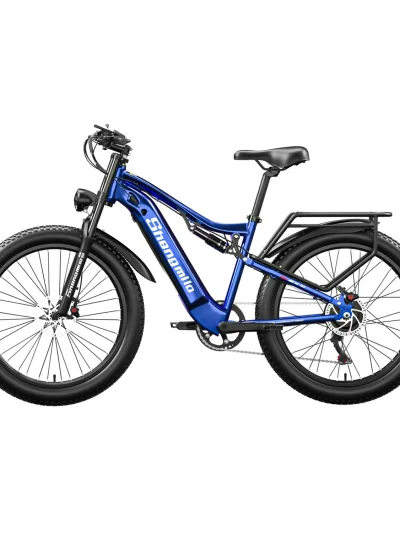 New Shengmilo MX03 -Heavy-Duty-Electric-Bike-for-Off-Road-Adventures