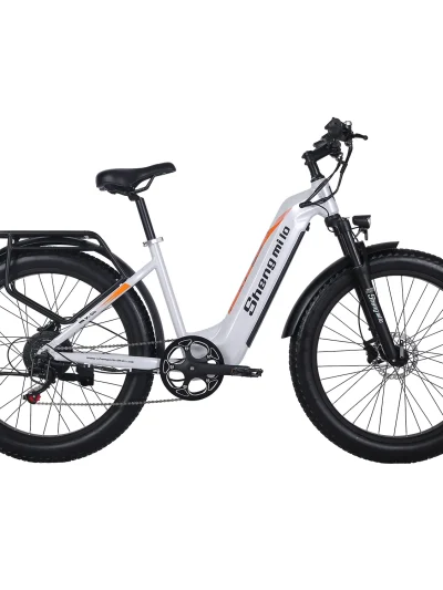 SHENGMILO MX06 STEP THROUGH ELECTRIC BIKE Bafang 500W Motor