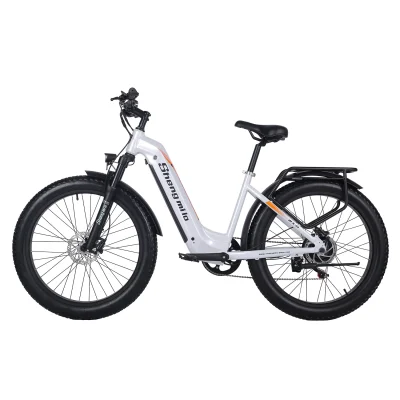 Shengmilo MX06 Electric Bike 500W Bafang Urban Electric Bicycle Fat bike electric 26inch E-bike
