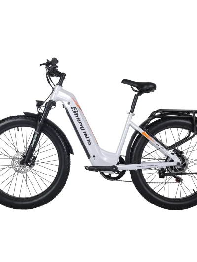 Shengmilo MX06 Electric Bike 500W Bafang Urban Electric Bicycle Fat bike electric 26inch E-bike