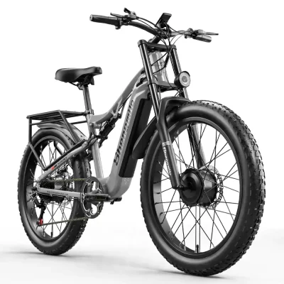 2000W electric bike fat tire Shengmilo S600 off road